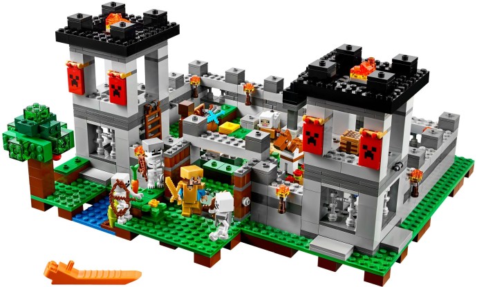 16年9月2日レゴ ストアなどで限定販売 レゴ マインクラフト フォートレス 村 レゴのブログ 略してレゴブロ