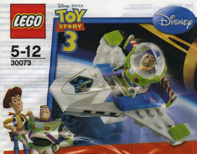30073-1: Buzz's Mini Ship | Brickset: LEGO set guide and ...