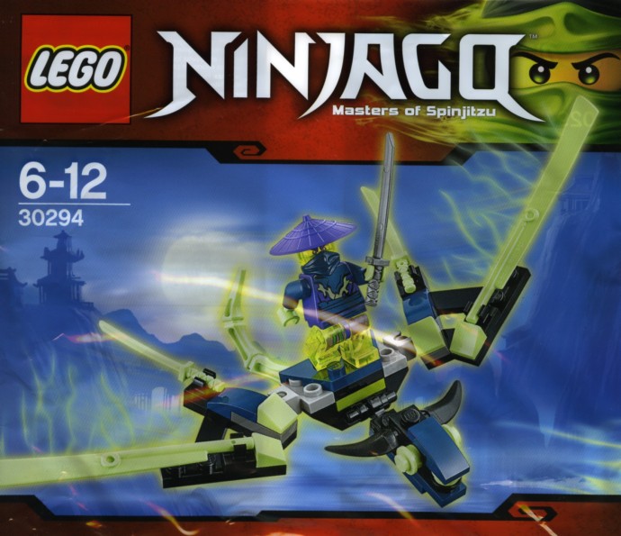 LEGO Ninjago The Cowler Dragon (30294) Available at Target