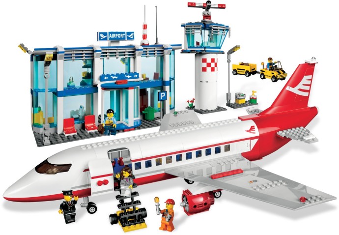 3182-1: Airport | Brickset: LEGO set guide and database