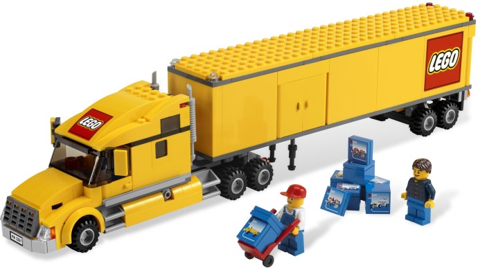3221-1: LEGO City Truck | Brickset: LEGO set guide and ...