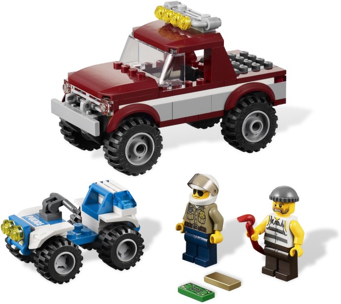 Лего Сити Полицейская Машина Инструкция