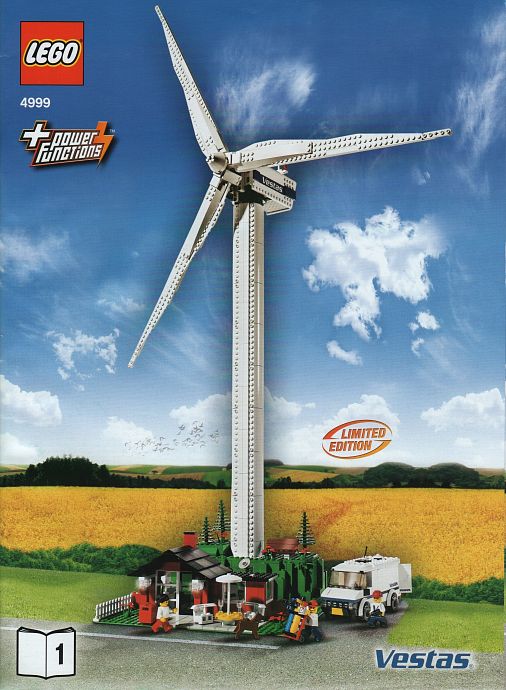 4999 wind turbine: build your own! Brickset: LEGO set 