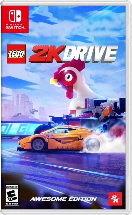 LEGO 5007934 LEGO 2K Drive Awesome Edition Nintendo Switch Brickset