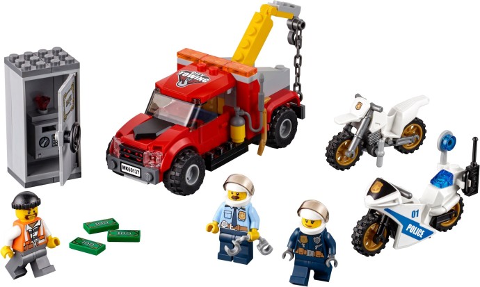 60137-1: Tow Truck Trouble | Brickset: LEGO set guide and ...