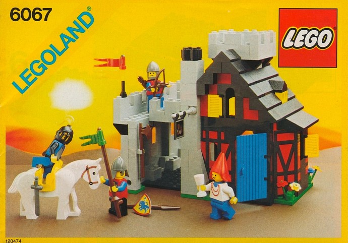 castle lego classic