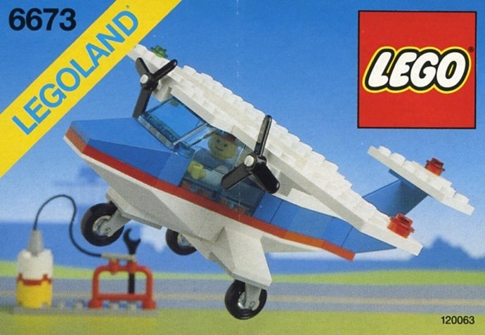 Giant Lego plane, rebuilt, detailed, and ready to fly again :) : lego