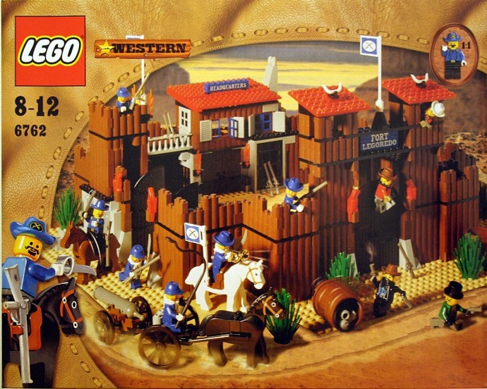 6762-1: Fort Legoredo | Brickset: LEGO set guide and database