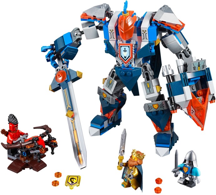 LEGO 70327 The King's Mech | Brickset