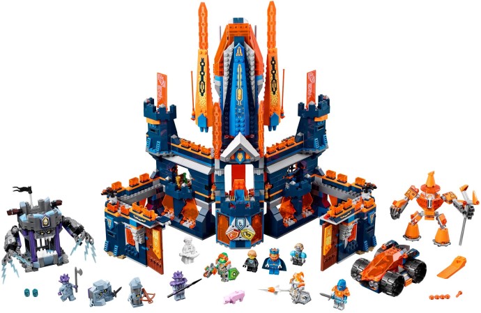 Nexo store knights brickset