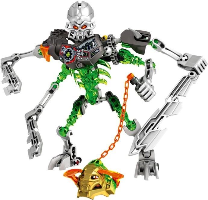 Lego Technic/Bionicle White Creative Parts Lot 