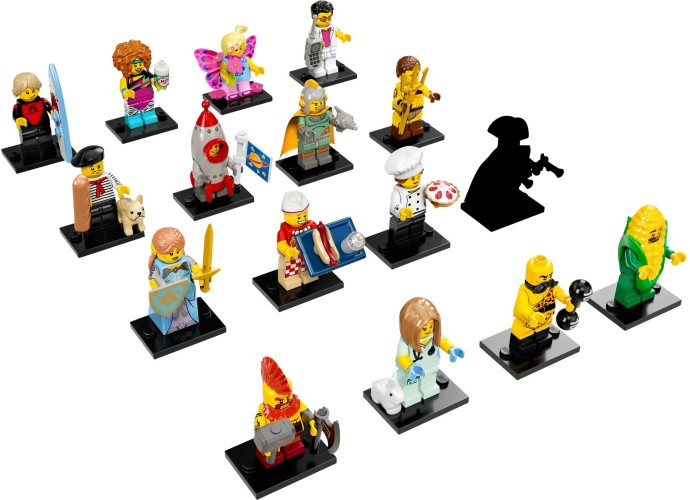 lego minifigures collection database