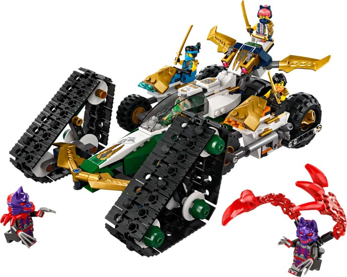 Three Summer Ninjago Sets Revealed Brickset