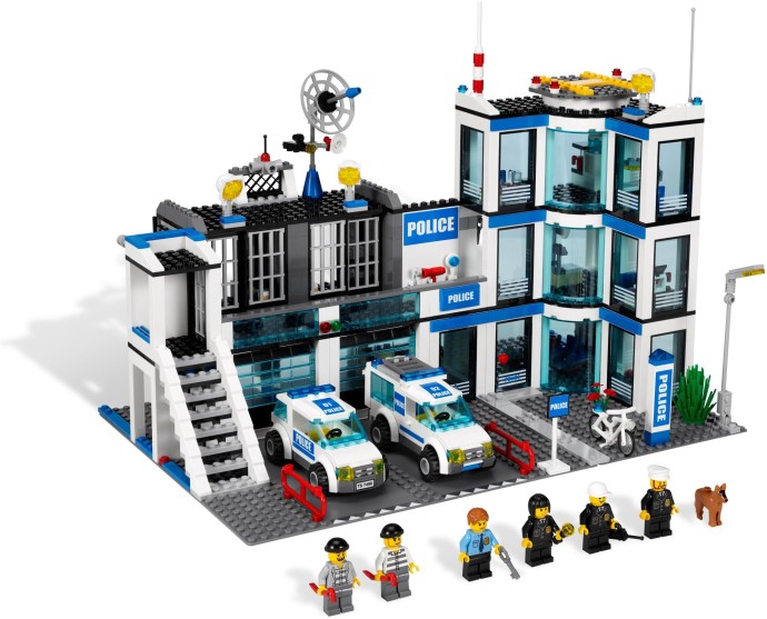 7498-1: Police Station | Brickset: LEGO set guide and database
