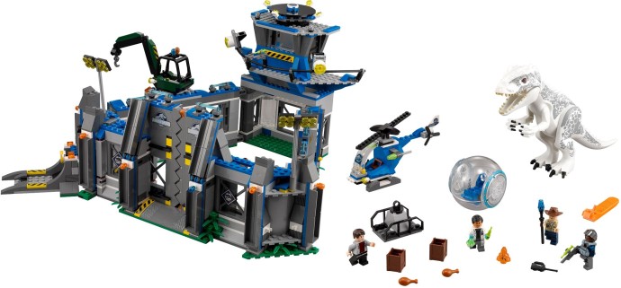 Derfor Supersonic hastighed deltager LEGO 75919 Indominus Rex Breakout review | Brickset
