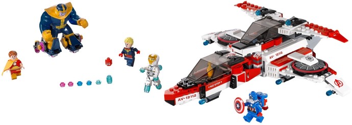 Captain Marvel's LEGO sets are really cool, but whenever I see her