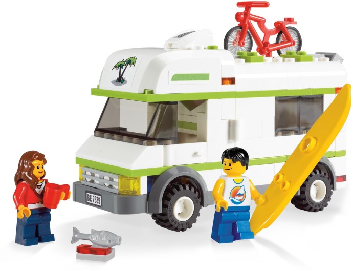 7639-1: Camper | Brickset: LEGO set guide and database