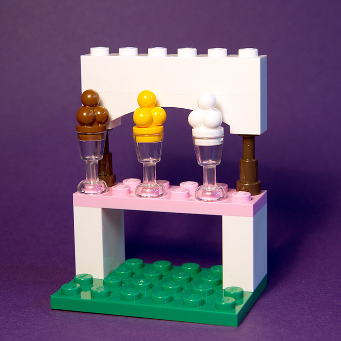 ICECREAM-1: Ice Cream Stand | Brickset: LEGO set guide and ...