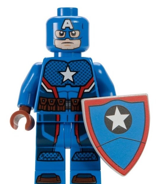 SDCC2016-1: Steve Rogers Captain America | Brickset: LEGO ...