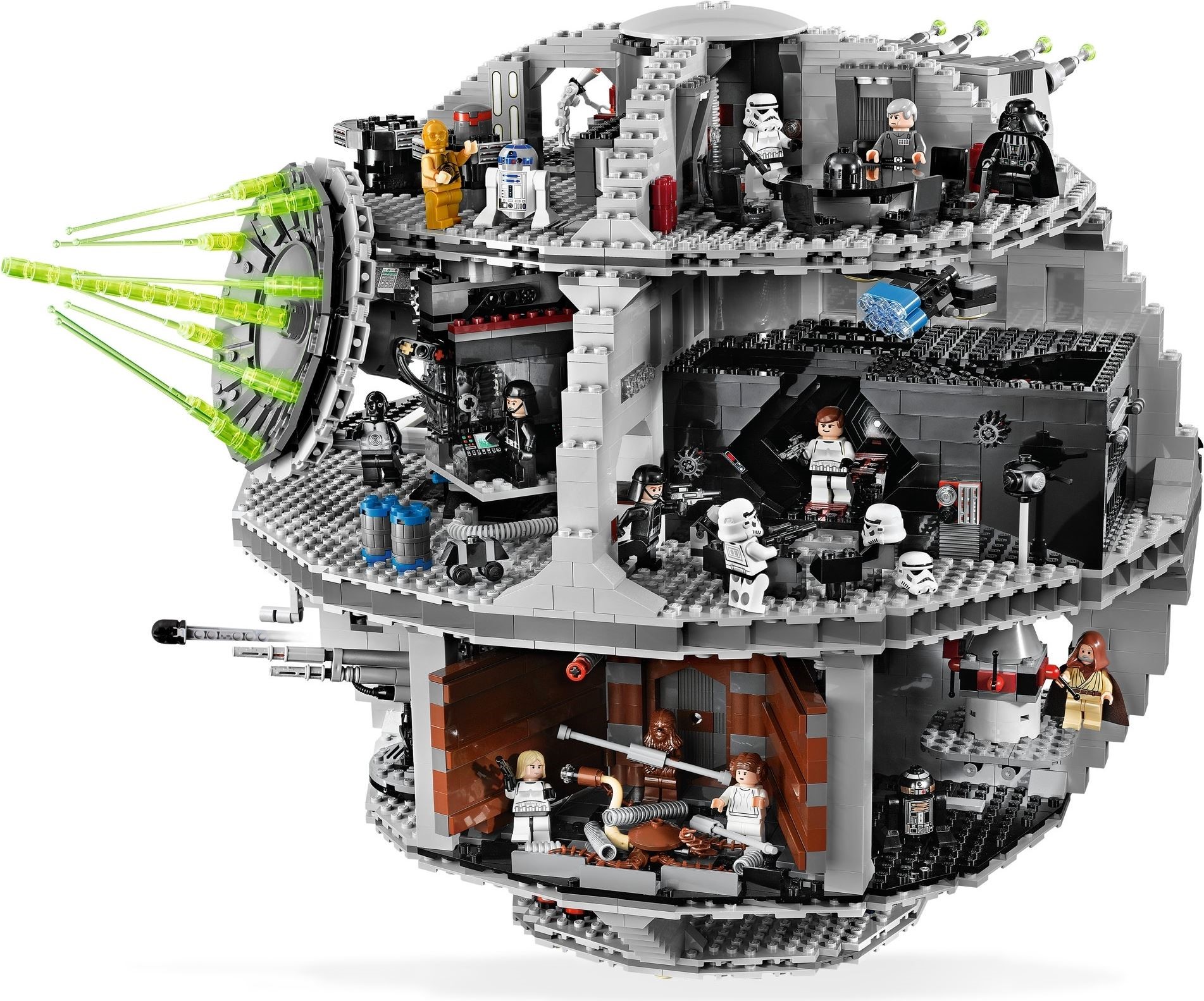 LEGO STAR WARS DEATH STAR ASTROMECH DROID R3-M3 MINIFIGURE 75159 NEW GENUINE 