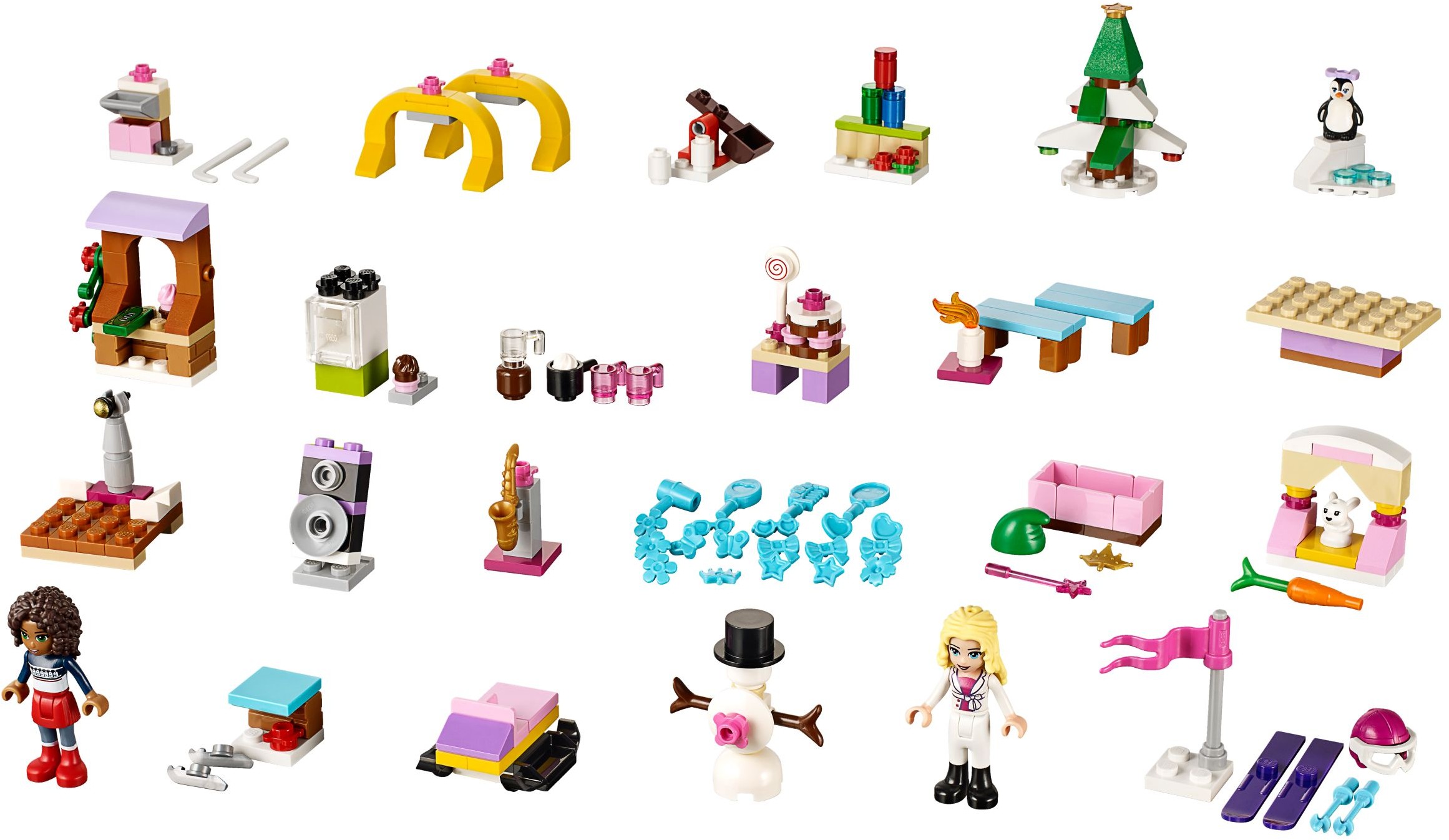 LEGO Friends Advent Calendar Day 1 Review Brickset LEGO Friends Advent Calendar Day 1 Review Brickset