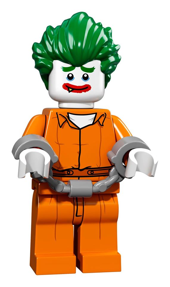 Check out the characters from LEGO Batman Movie Minifigures Series