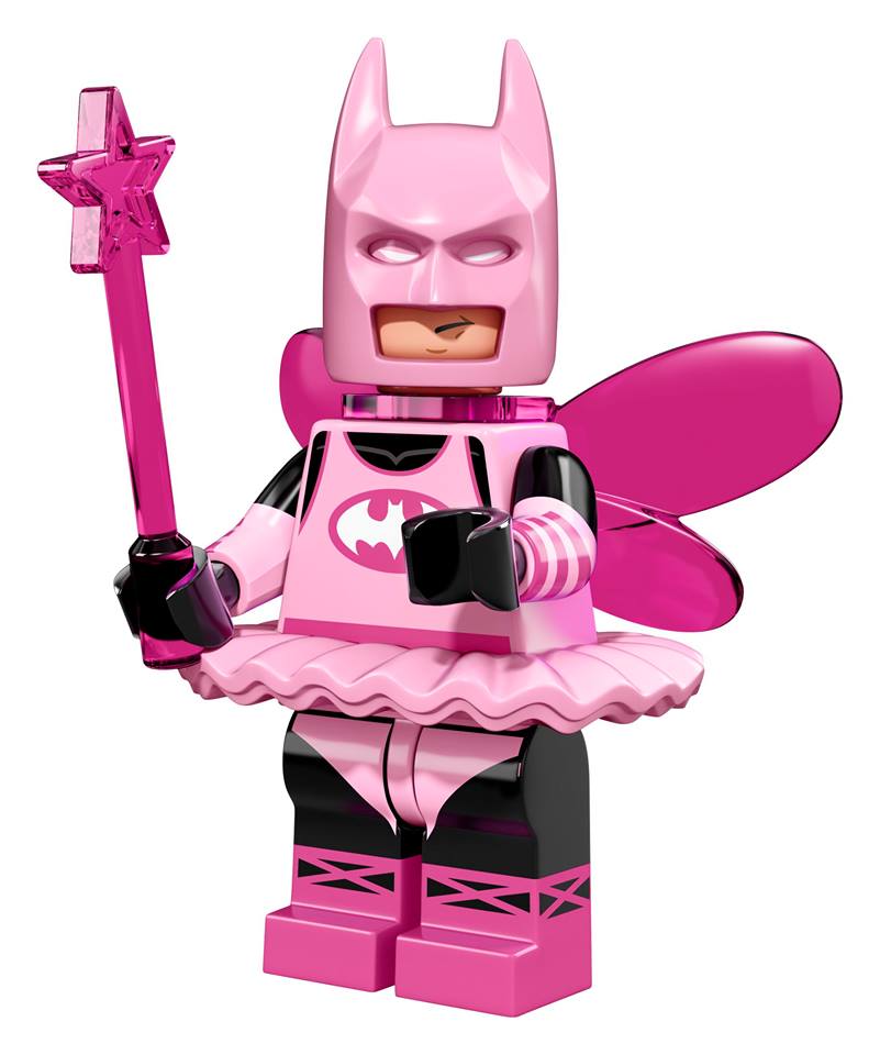 DC LEGO Batman Movie Glam Metal Batman Minifigure [No Packaging] 