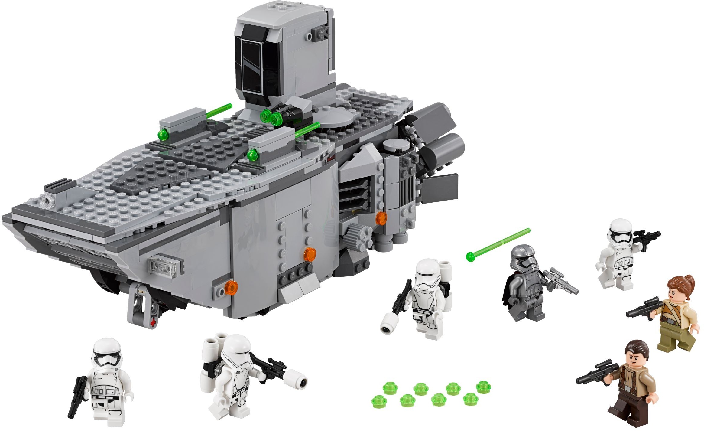 lån hule ude af drift LEGO 75103 First Order Transporter | Brickset