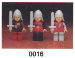 0016-1: Castle minifigures