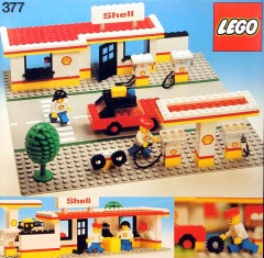 Classic LEGO sets: Classic Town Shell 