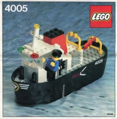 old lego boat