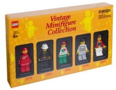 Vintage Minifigure Collection Vol. 1 (TRU edition)