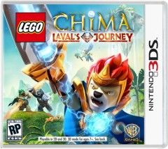 5002664-1: Legends of Chima Laval's Journey Nintendo 3DS Video Game