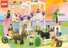 lego horse stable 1990s