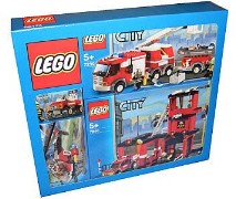 LEGO Inventory For 66174 1 City Fire Value Pack Brickset