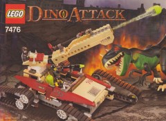 LEGO Dinosaurs the history |