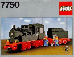 7750-1: Steam Engine with Tender