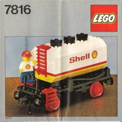 7816-1: Shell Tanker Wagon