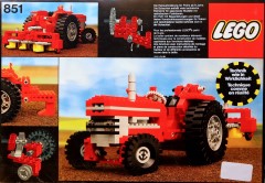 RARE ! Lego Technic – Voiture - 853 (modèle de 1977 !)