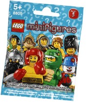 8805-0: LEGO Minifigures Series 5 {Random bag}