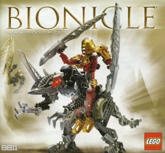8811-1: Toa Lhikan and Kikanalo