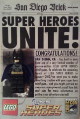 COMCON014-1: Batman (SDCC 2011 exclusive)