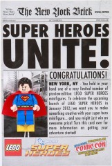 COMCON017-1: Superman (NYCC 2011 exclusive)