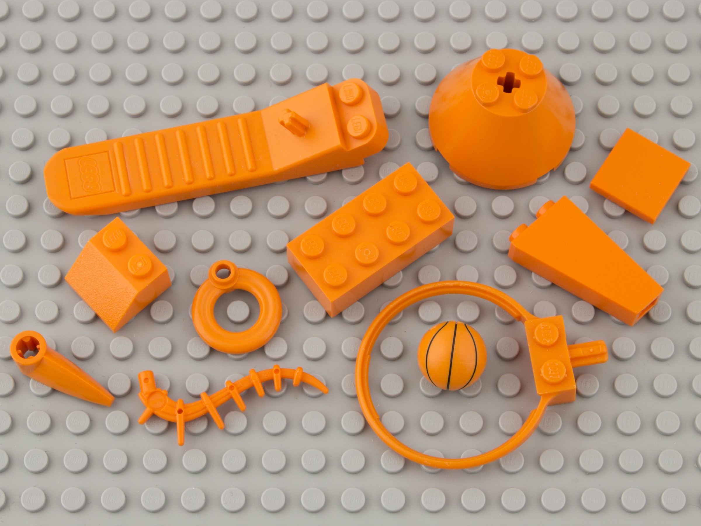 Orange brown Brickset