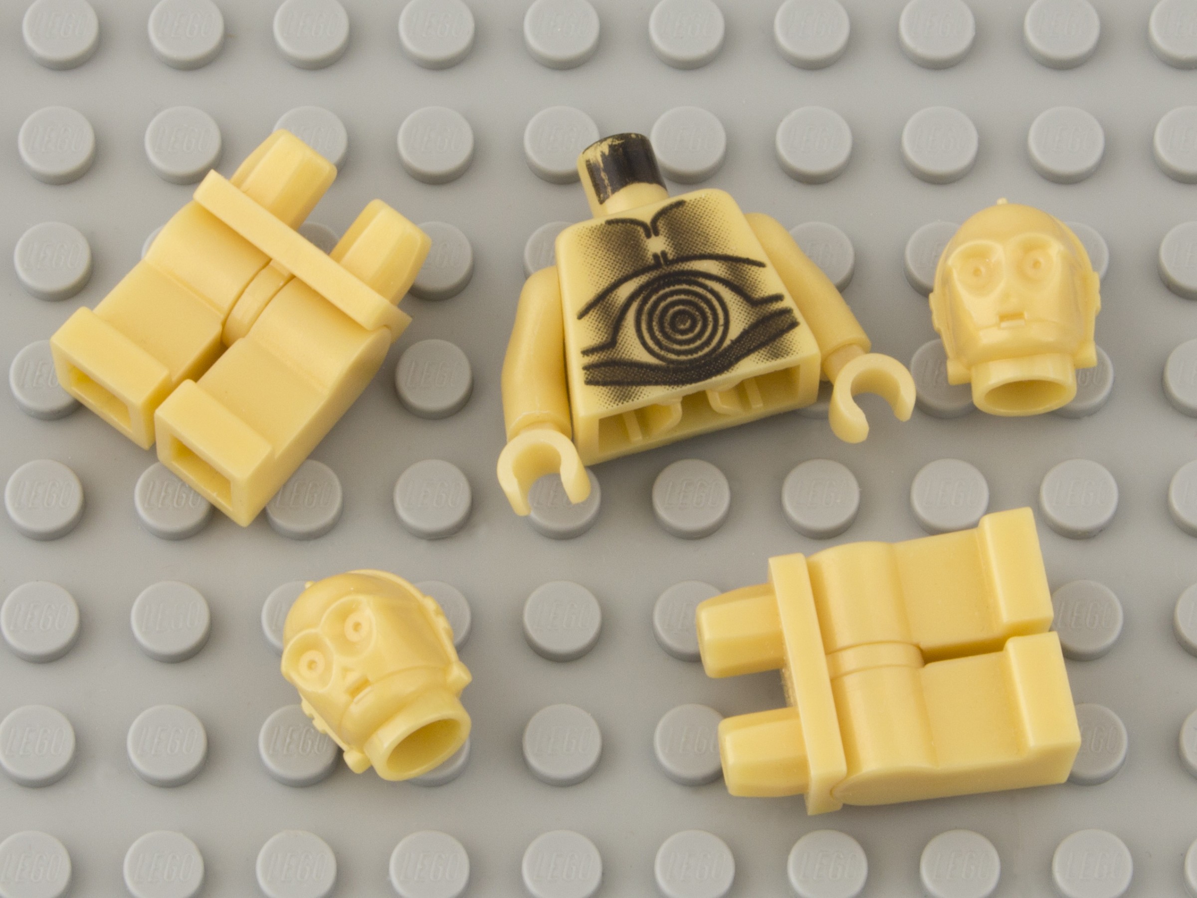 1 x LEGO® 31922 Pokal goldfarben pearl Neuware. 