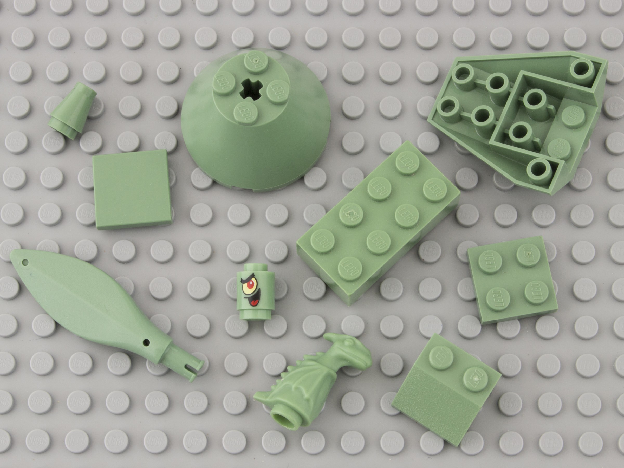 Sinis vigtigste Ved daggry Green | Brickset: LEGO set guide and database