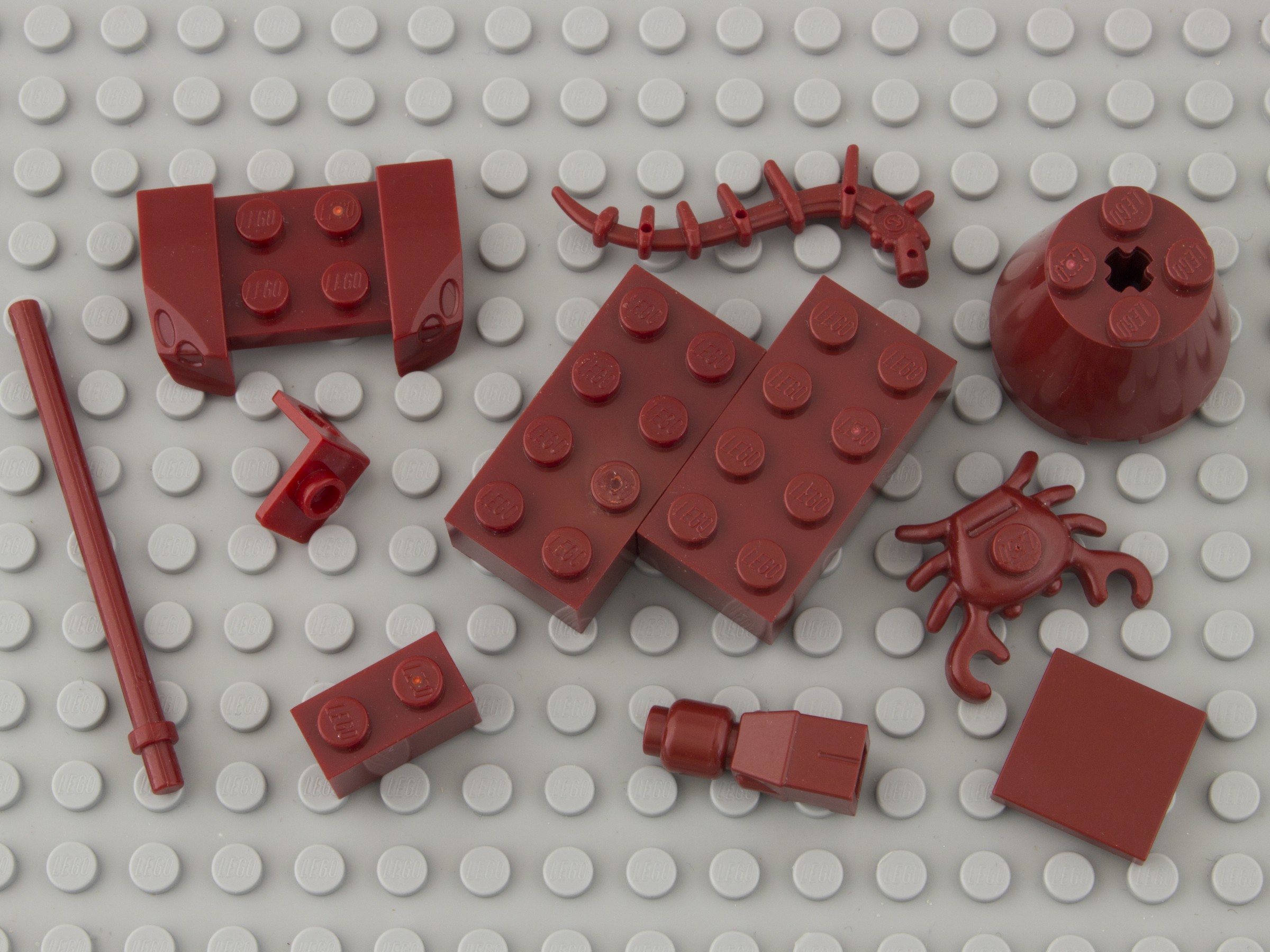 Misforstå kamp liter Red | Brickset: LEGO set guide and database