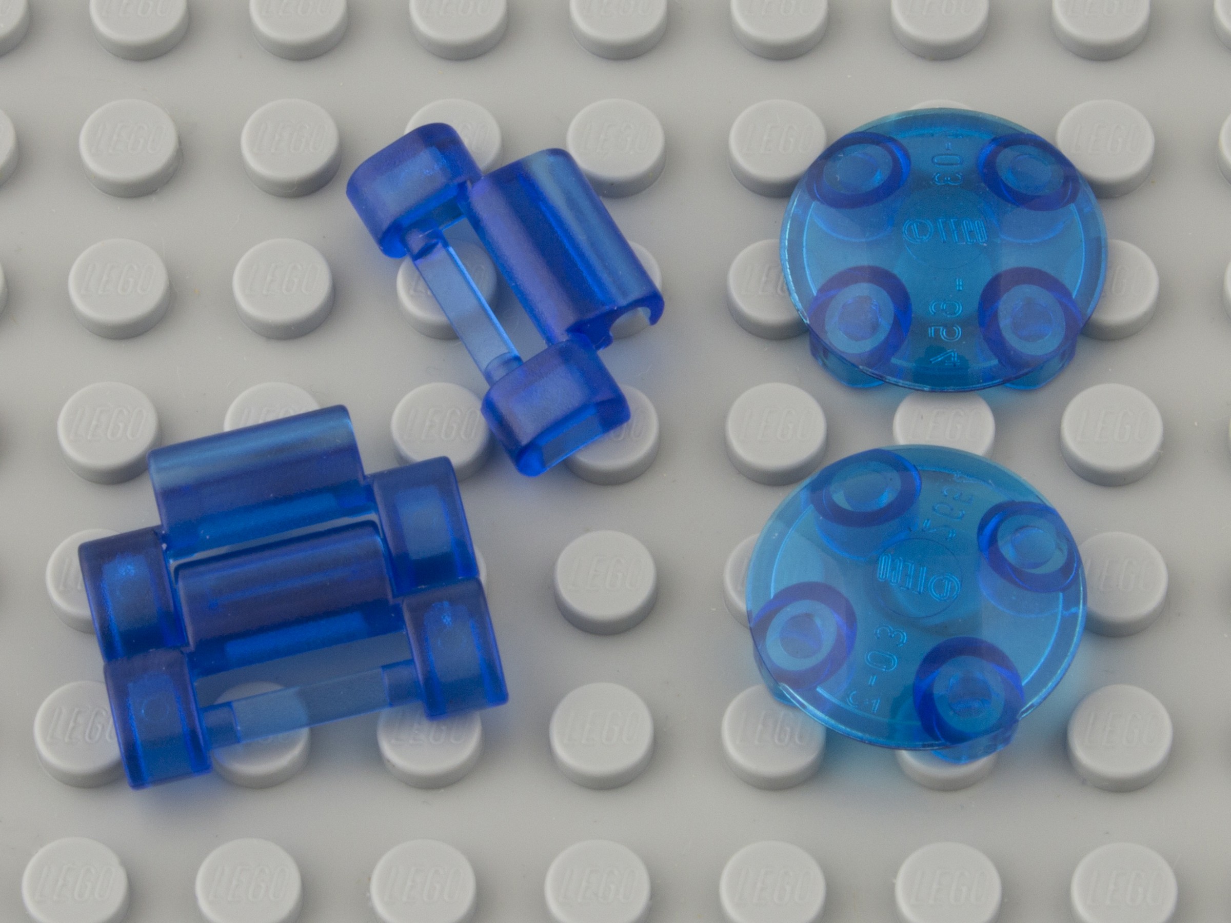 Med andre ord personificering Låne Blue | Transparent | Brickset: LEGO set guide and database