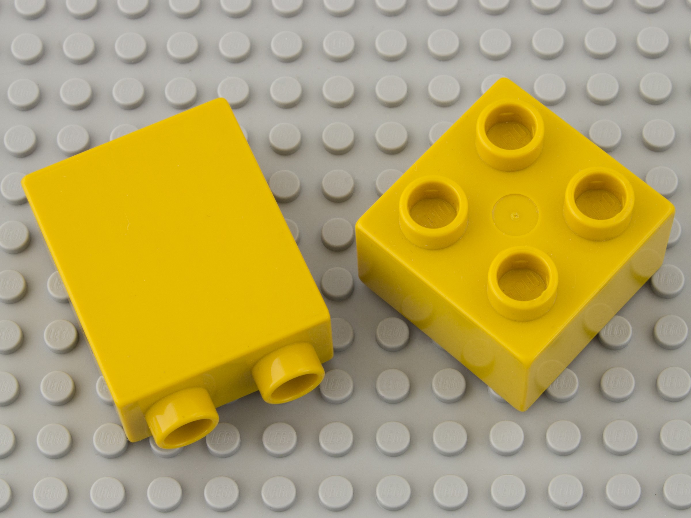 NEW LEGO Lot of 6 Pastel Cool Yellow 1x4x2 Arch Bricks B3 