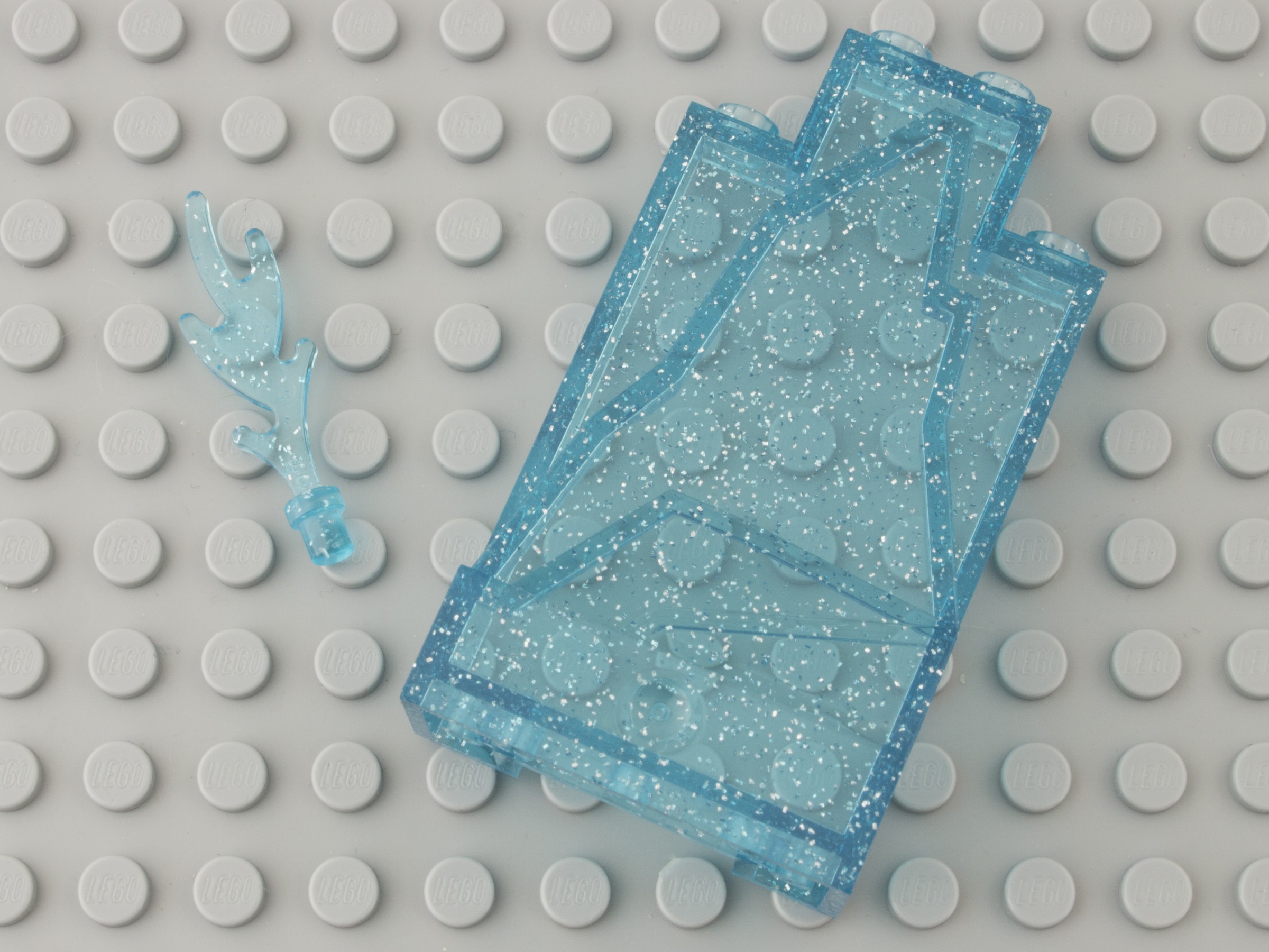 lego transparent light blue